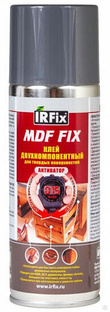 Клей двухкомпонентный IRFIX MDF FIX 200ml+50g #1