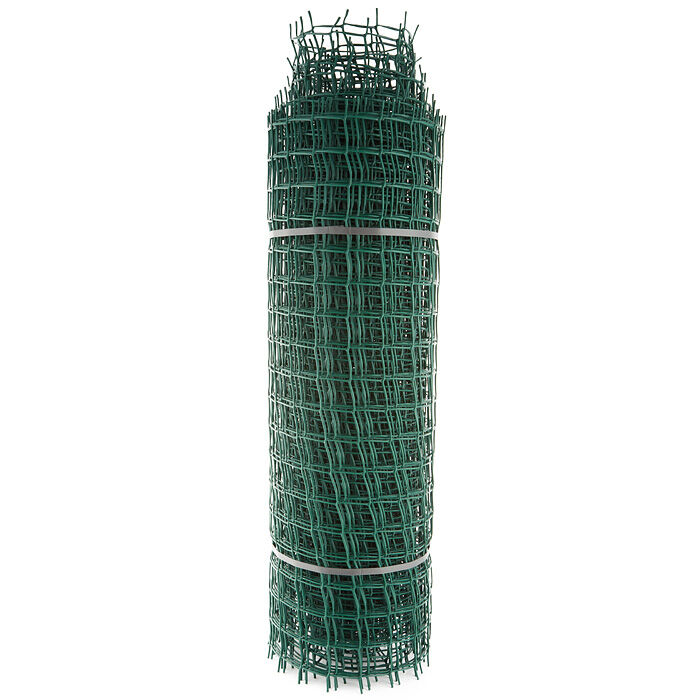 Сетка садовая пластиковая "Мелкая" ПРОФИ рулон 1х20 м, ячейка 50х50 мм Висс 66559