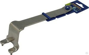 Ключ для планшайб Практика 35 мм для УШМ изогнутый "Профи" 