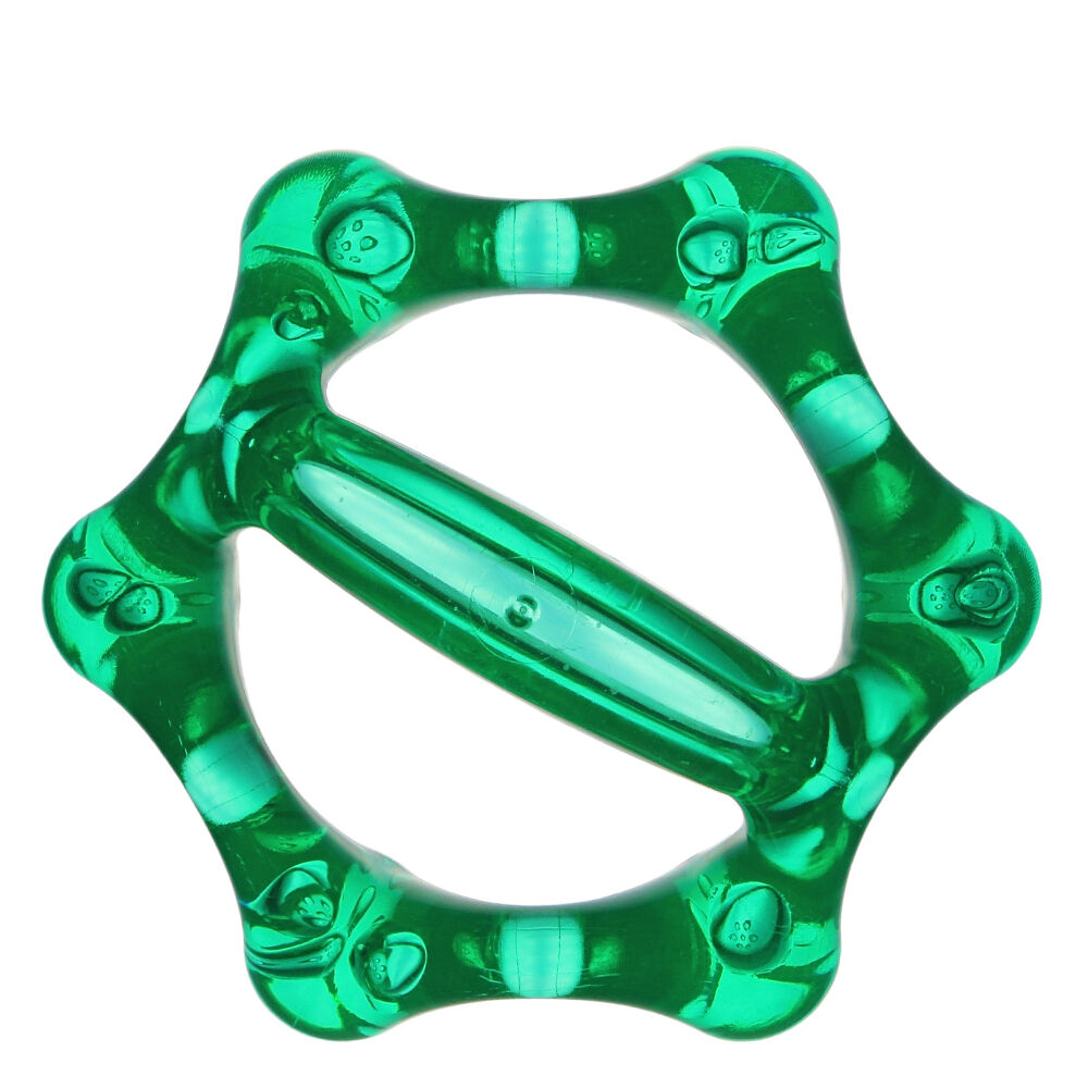 Массажер ЛАПОНЬКА-6 зеленый с ручкой, 6 массажных элементов с шипами Торг Лайнс 78162 1