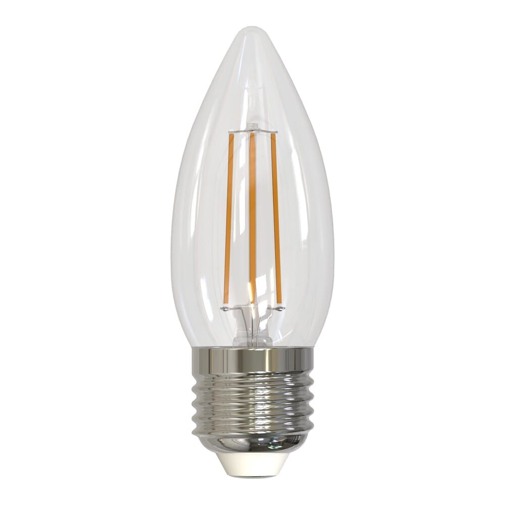 Светодиодная лампа Uniel LED-C35-5W/WW/E27/CL/DIM GLA01TR