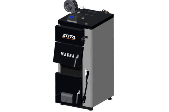 Котел твердотопливный полуавтоматический ZOTA "Magna" 35 кВт 4