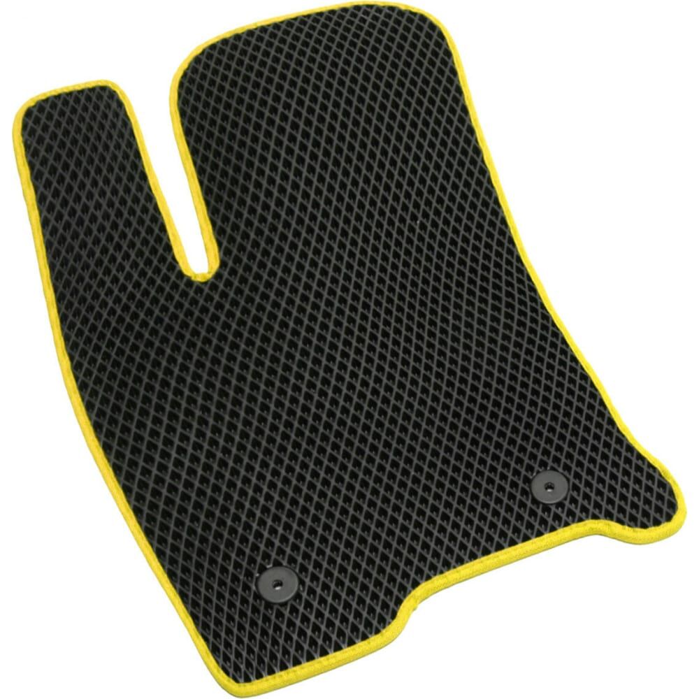 Водительский коврик для Seat Leon 2013 - 2022 Vicecar 1EV38006-желтый