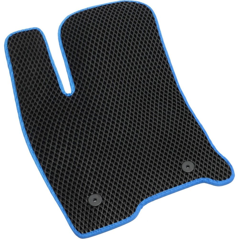 Водительский коврик для Skoda Superb III 2015 - 2022 Vicecar 1EV410120-синий