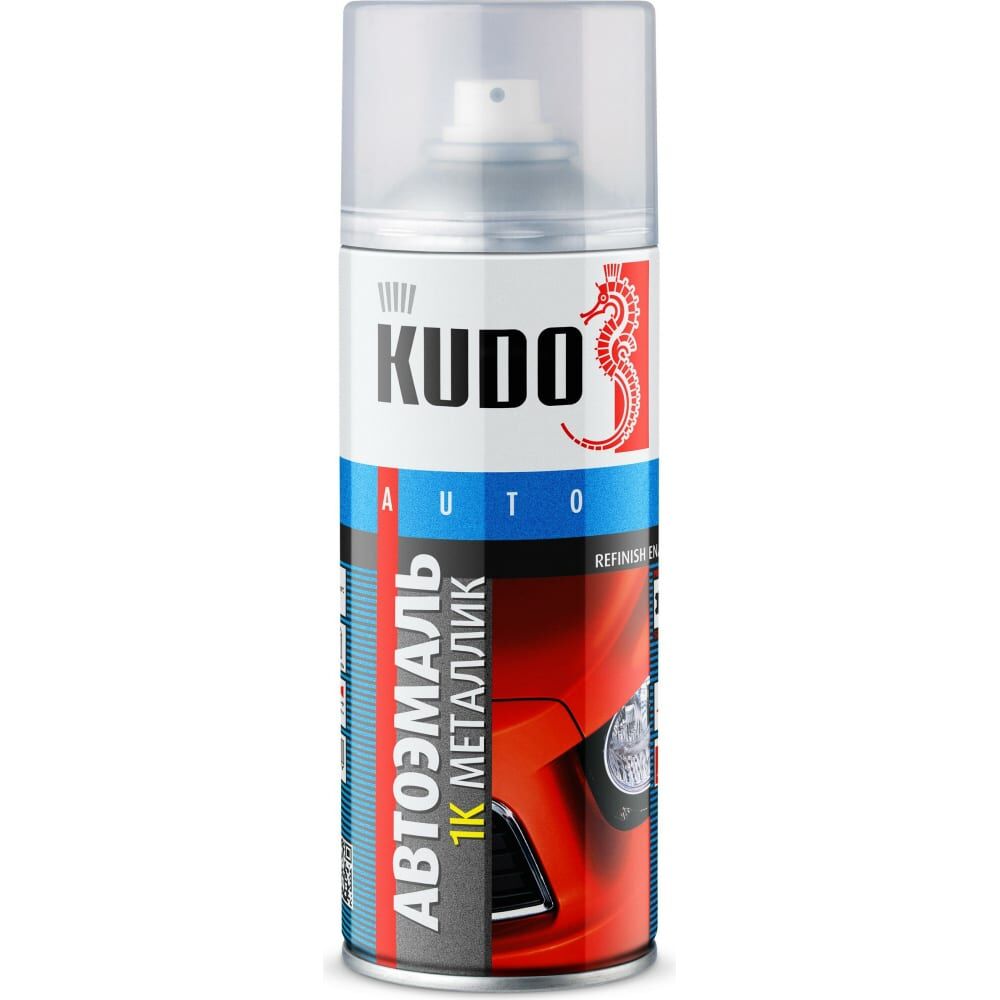 Автомобильная ремонтная металлизированная эмаль KUDO Hyundai S01