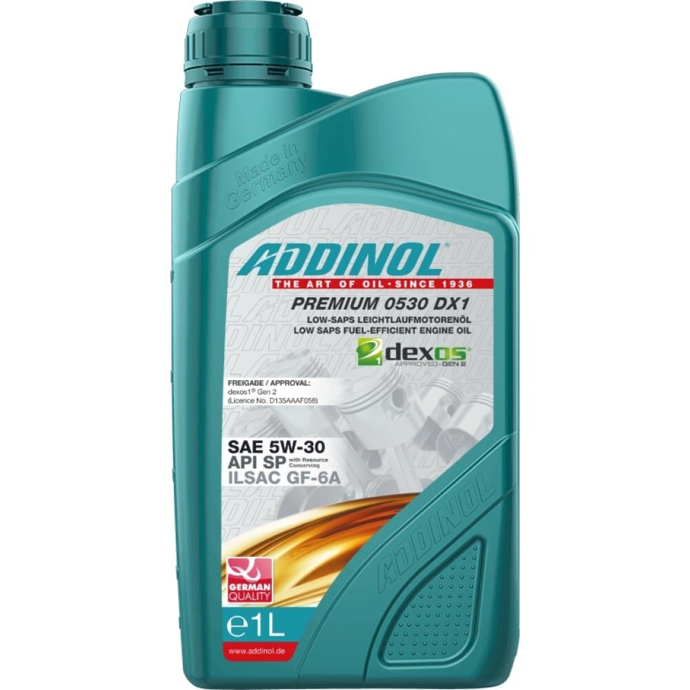 Моторное масло Addinol Premium 0530 FD 5W-30