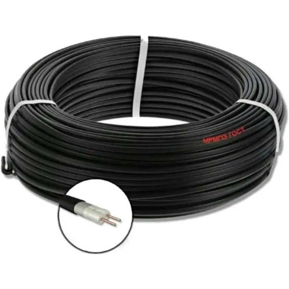 Магистральный кабель для радиофикации ПРОВОДНИК мрмпэ 2x1.2 мм2, 100м