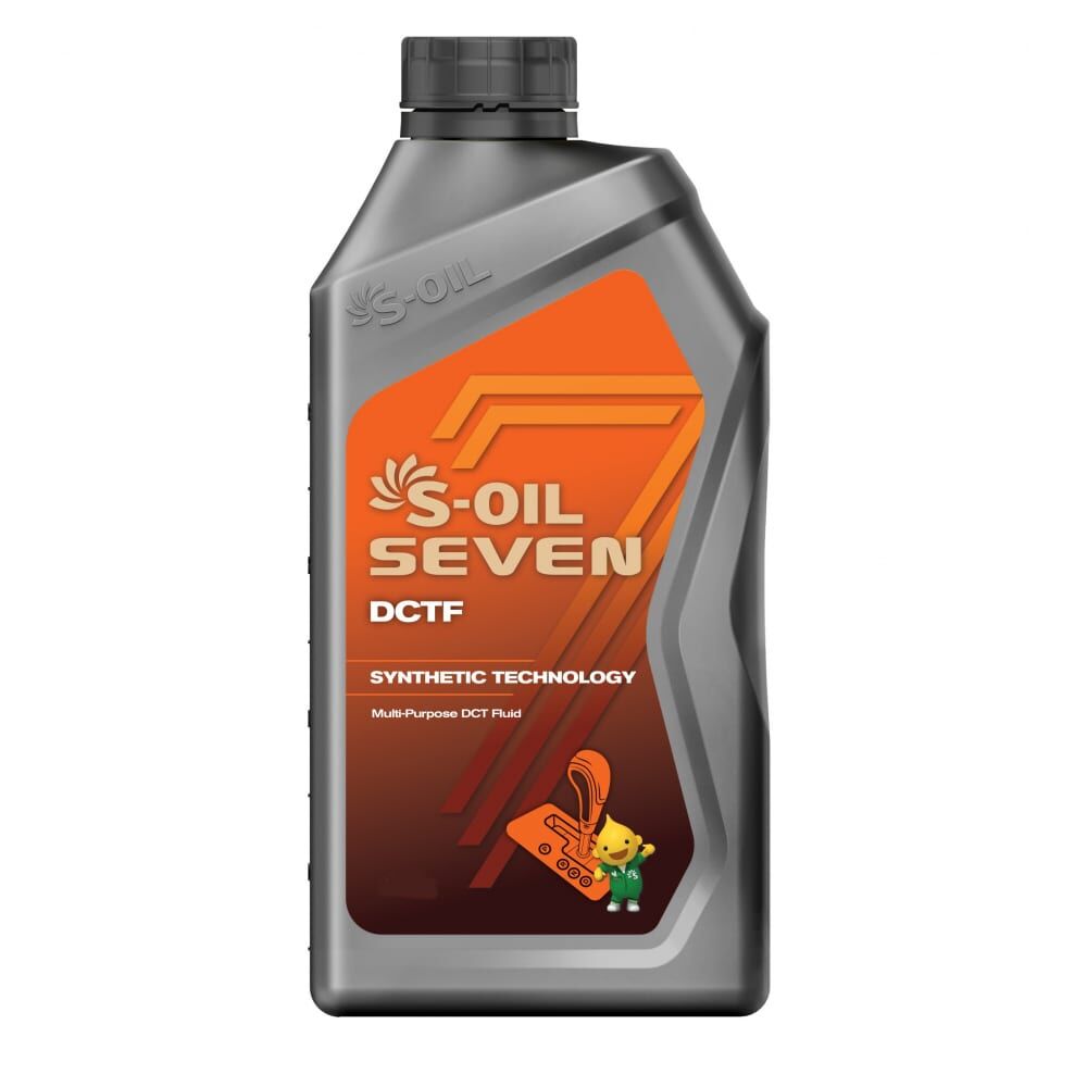 Трансмиссионное масло S-OIL SEVEN 4 л