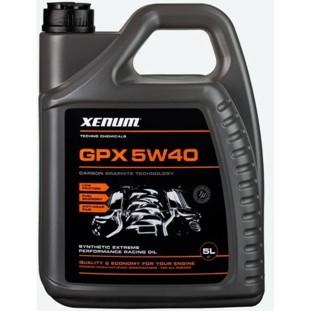 Моторное масло XENUM GPX 5W40
