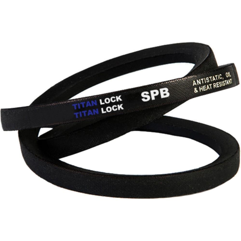 Клиновой ремень TITAN LOCK TLB-SPB4000