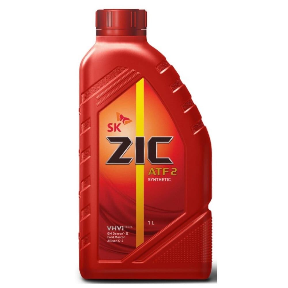 Синтетическое масло для автоматических трансмиссий zic ATF 2