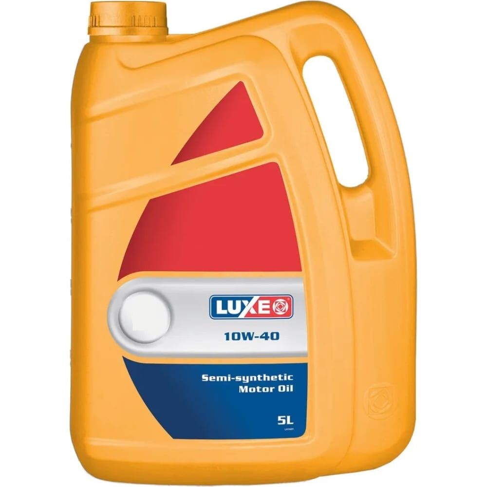 Полусинтетическое моторное масло LUXE S 10w40