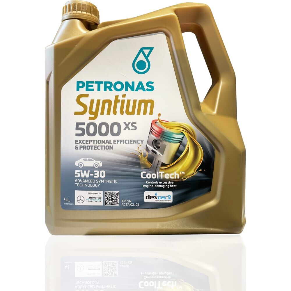 Моторное масло Petronas SYNTIUM 5000 XS