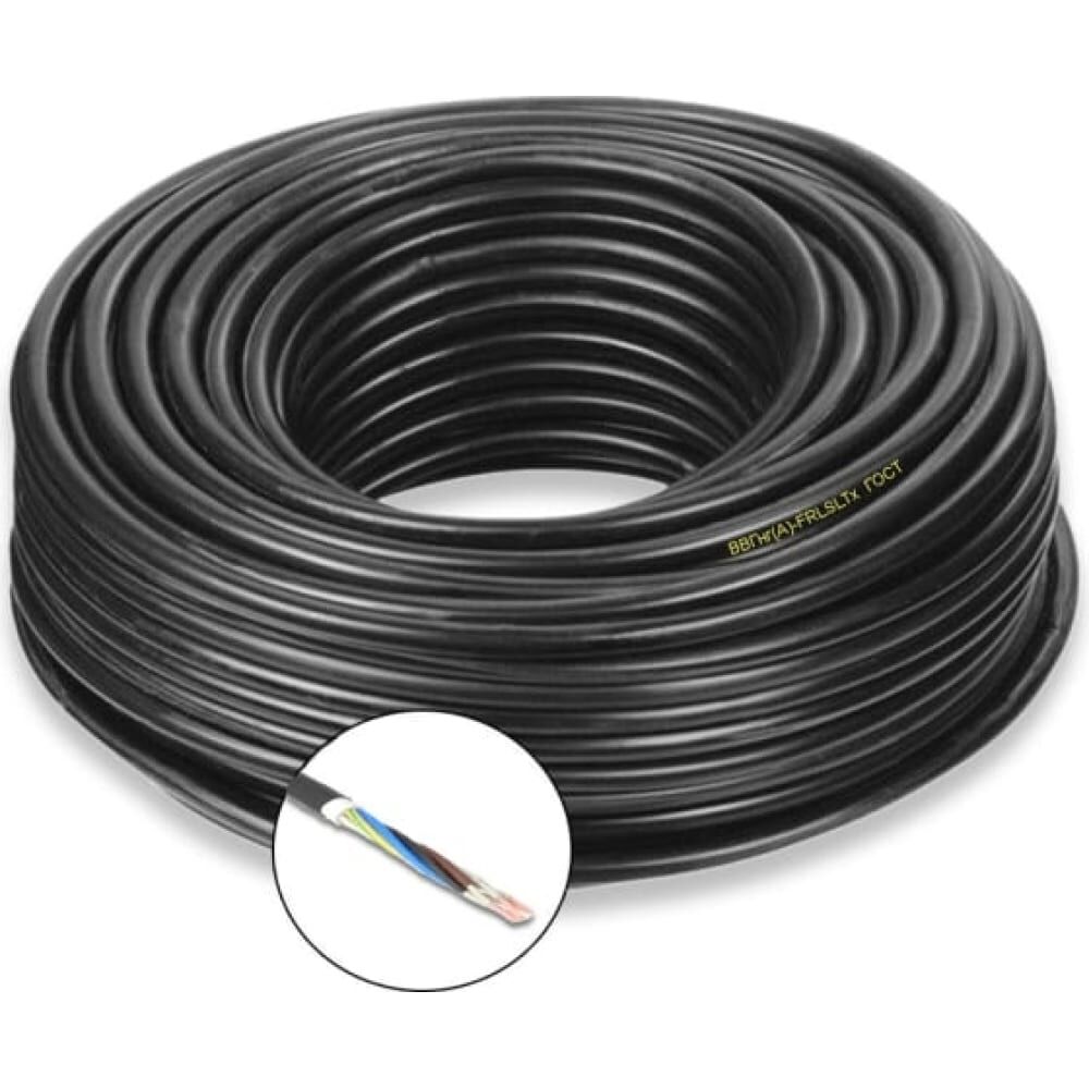 Силовой кабель ПРОВОДНИК ВВГнгA-LSLTx 5x2.5 мм2, 500м