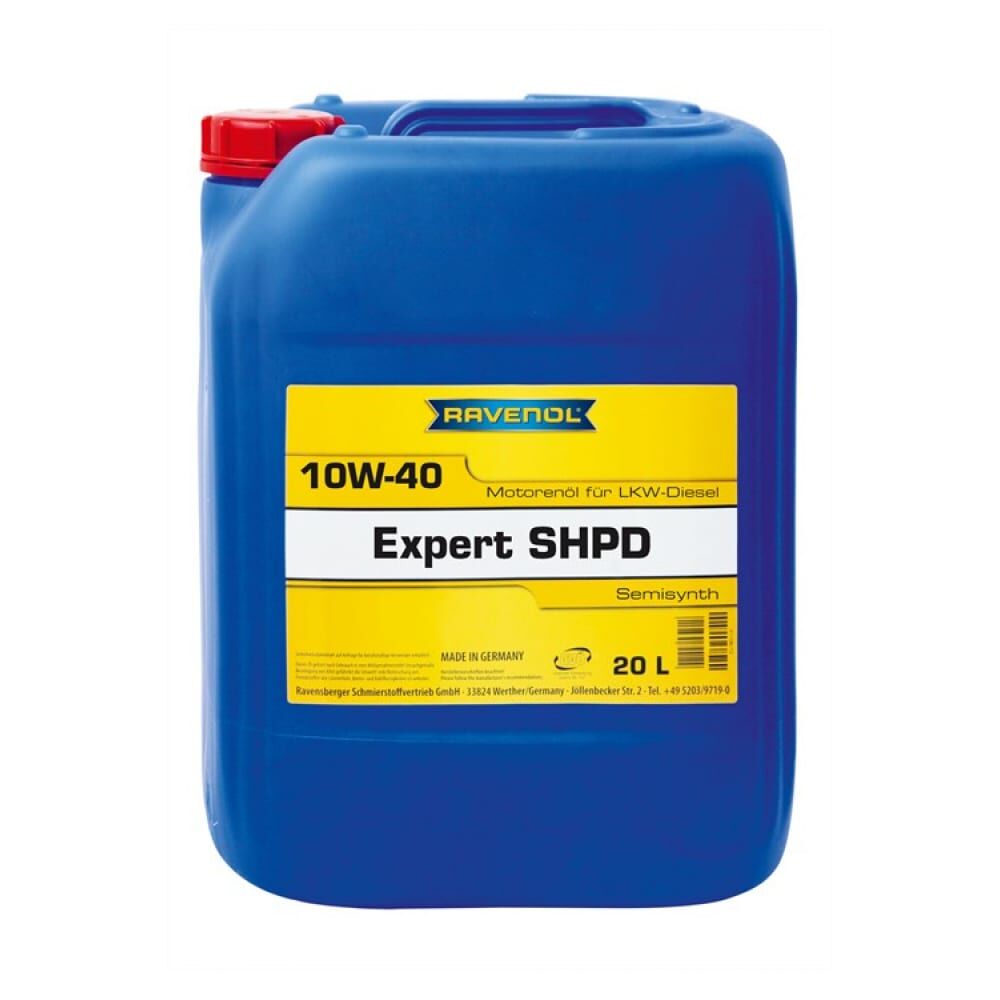 Моторное масло RAVENOL Expert SHPD SAE 10W-40