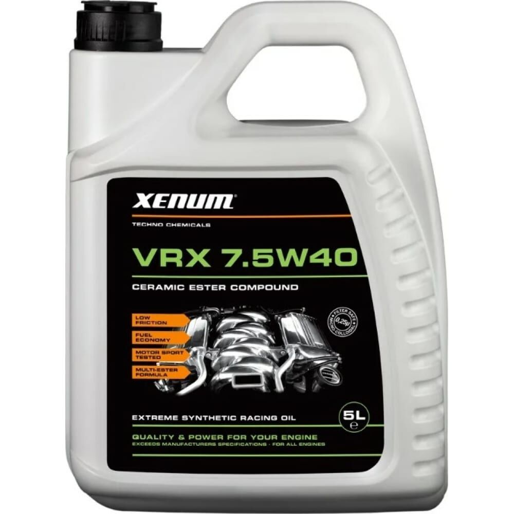 Моторное масло XENUM VRX 7.5W40