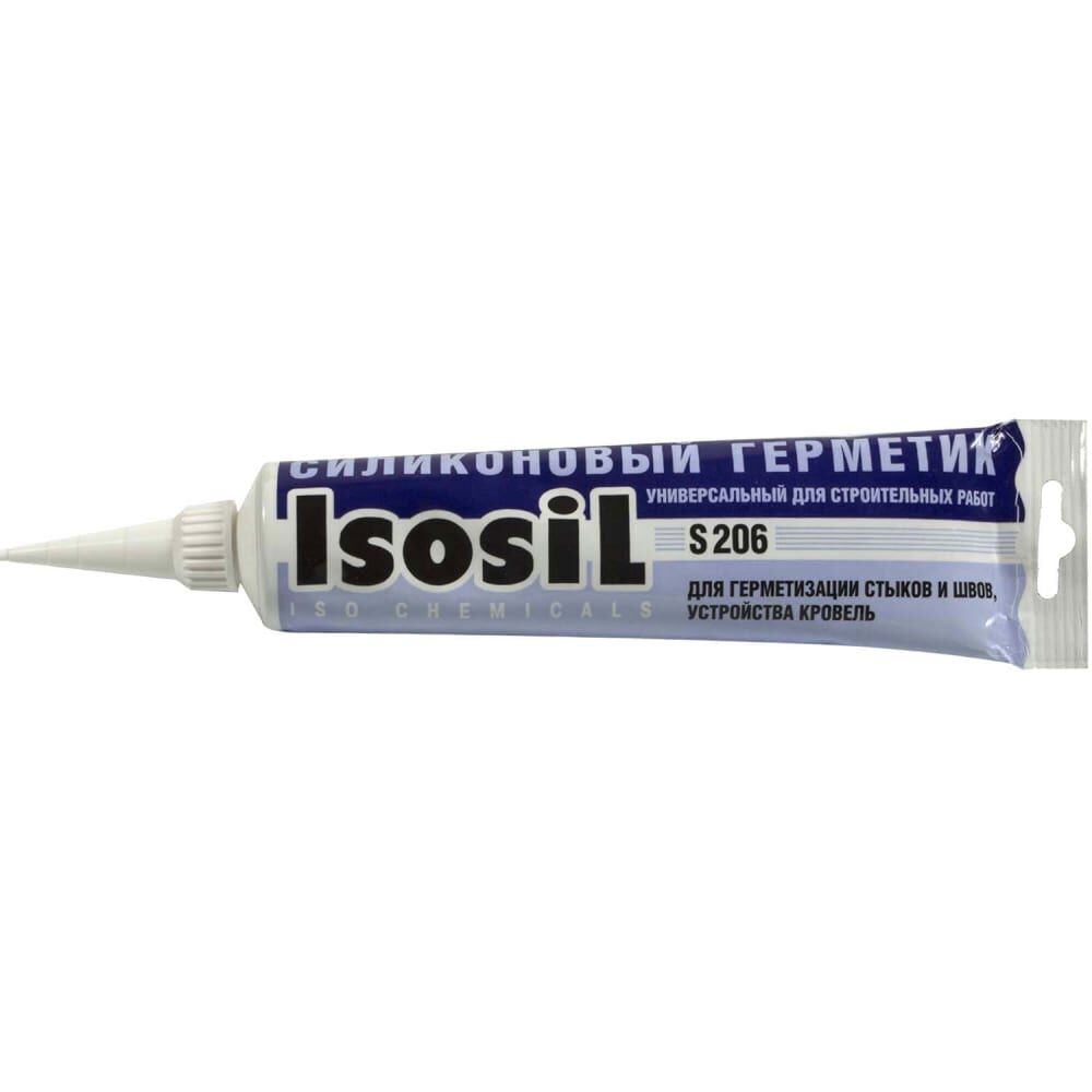 Нейтральный силиконовый герметик Isosil S206